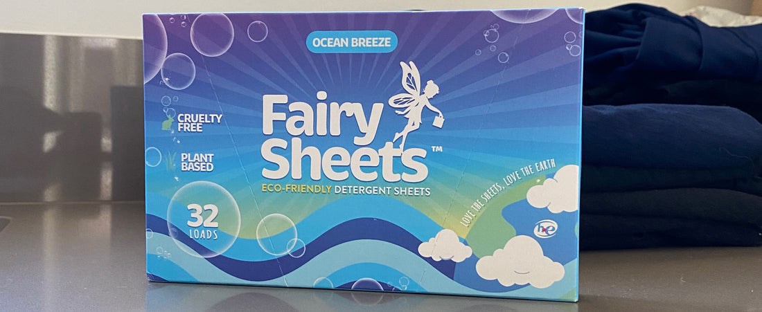 Embrace Earth Friendly Laundry in Ocean Breeze