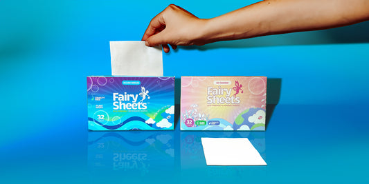 Liquid-less Detergent