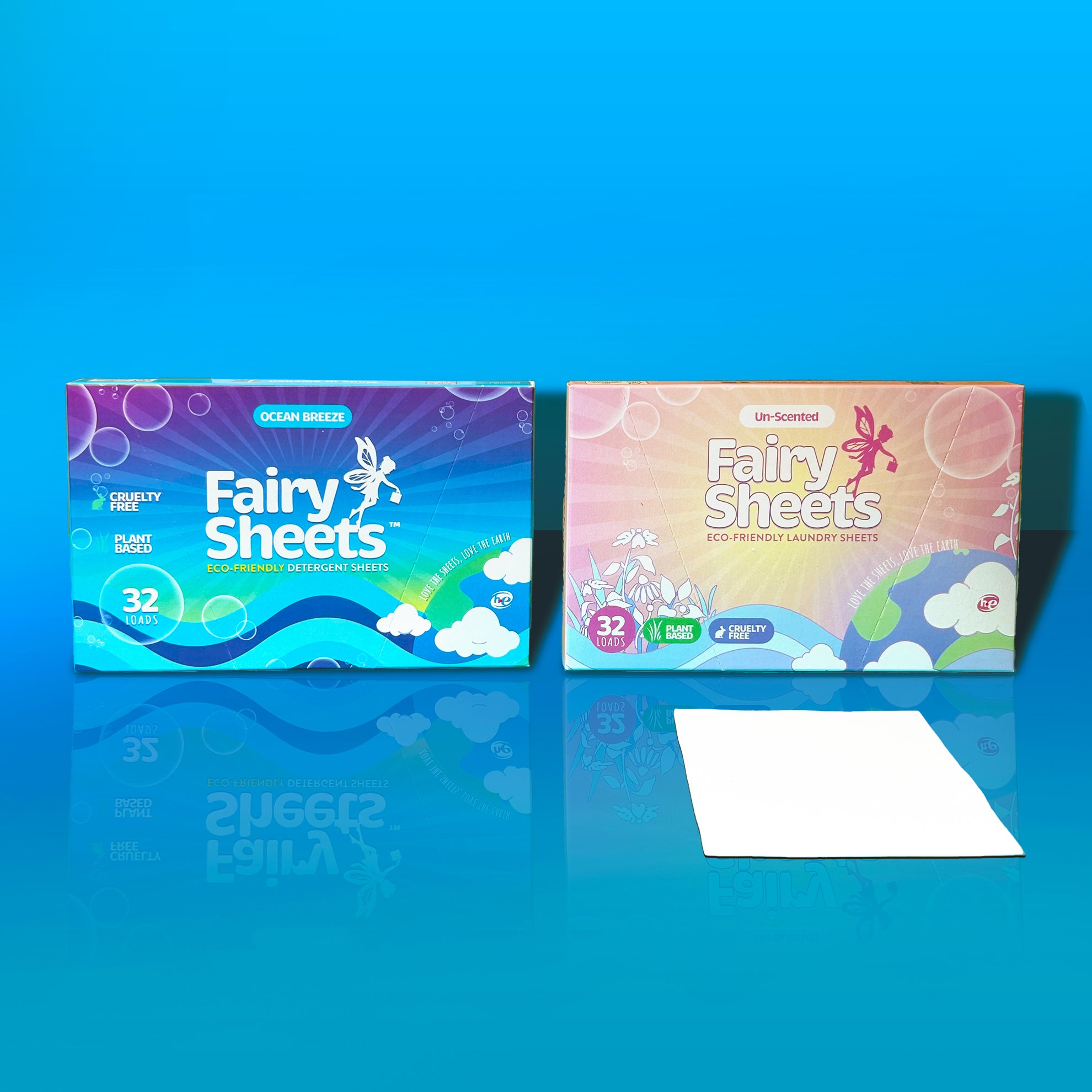 Free Samples of Laundry Detergent Sheets Fairy Sheets