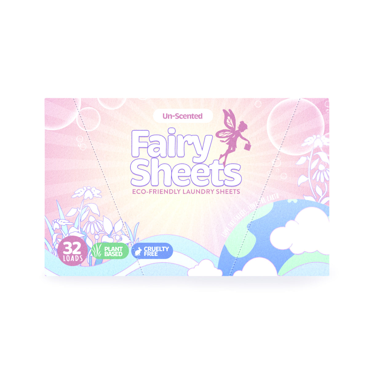 Fairy Sheets Laundry Detergent