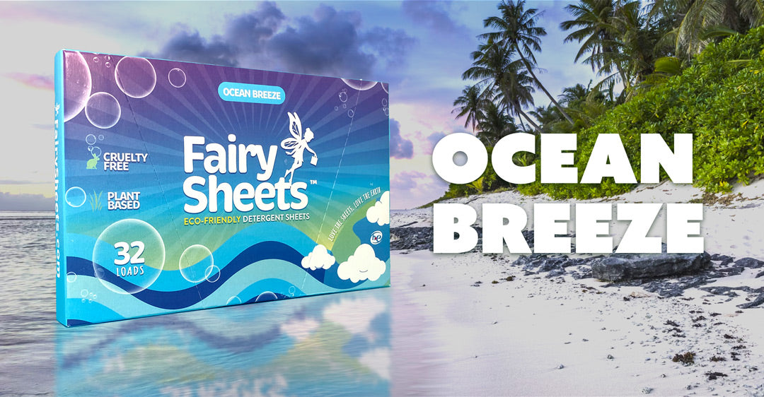 Earth Friendly: Ocean Breeze Laundry Detergent