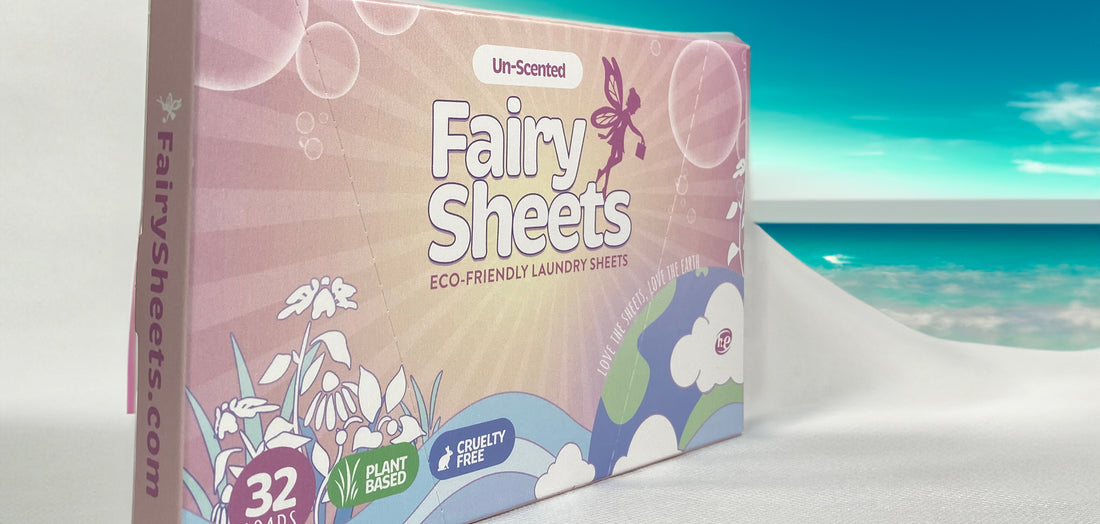 Laundry Detergent Sheets: The Future of Laundry