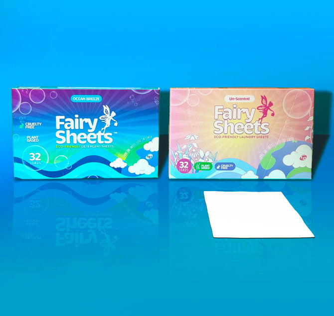 Fairy Sheets - Laundry Detergent Sheets