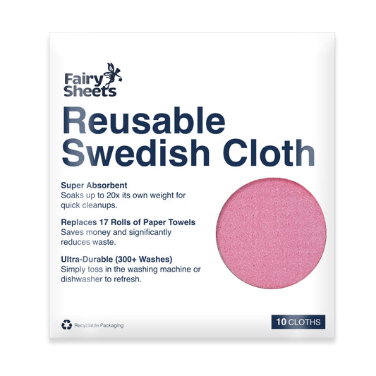 Reusable Swedish Fairy Cloth (10 Count)