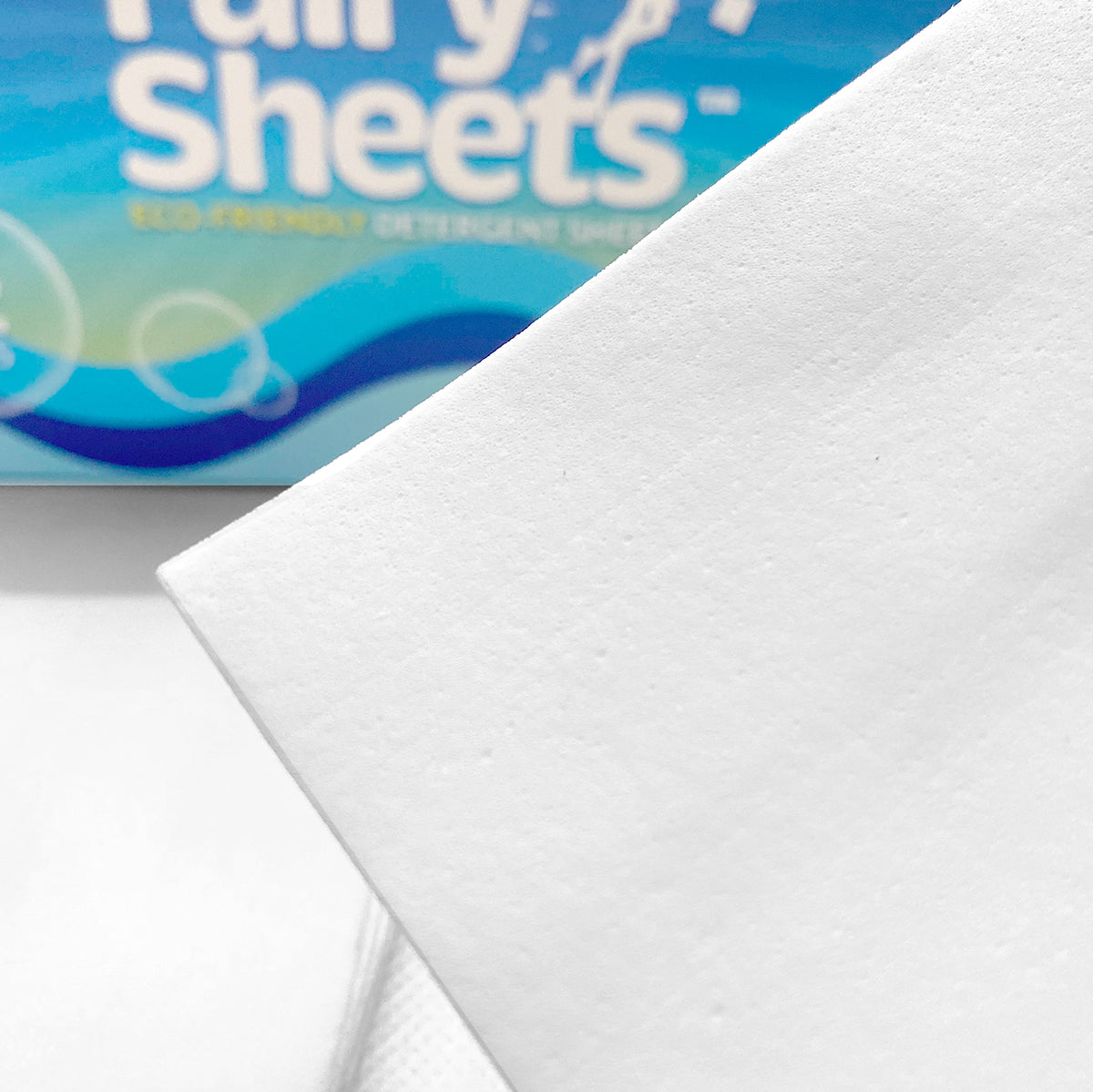 Laundry Detergent Sheet