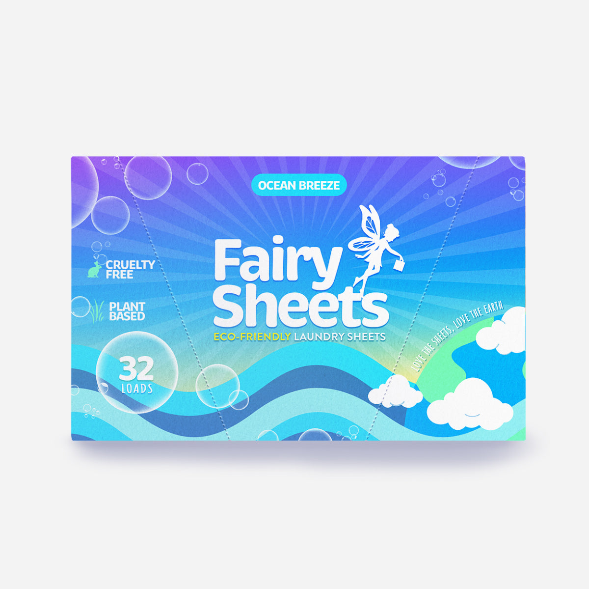 Fairy Sheets - Laundry Detergent Sheets