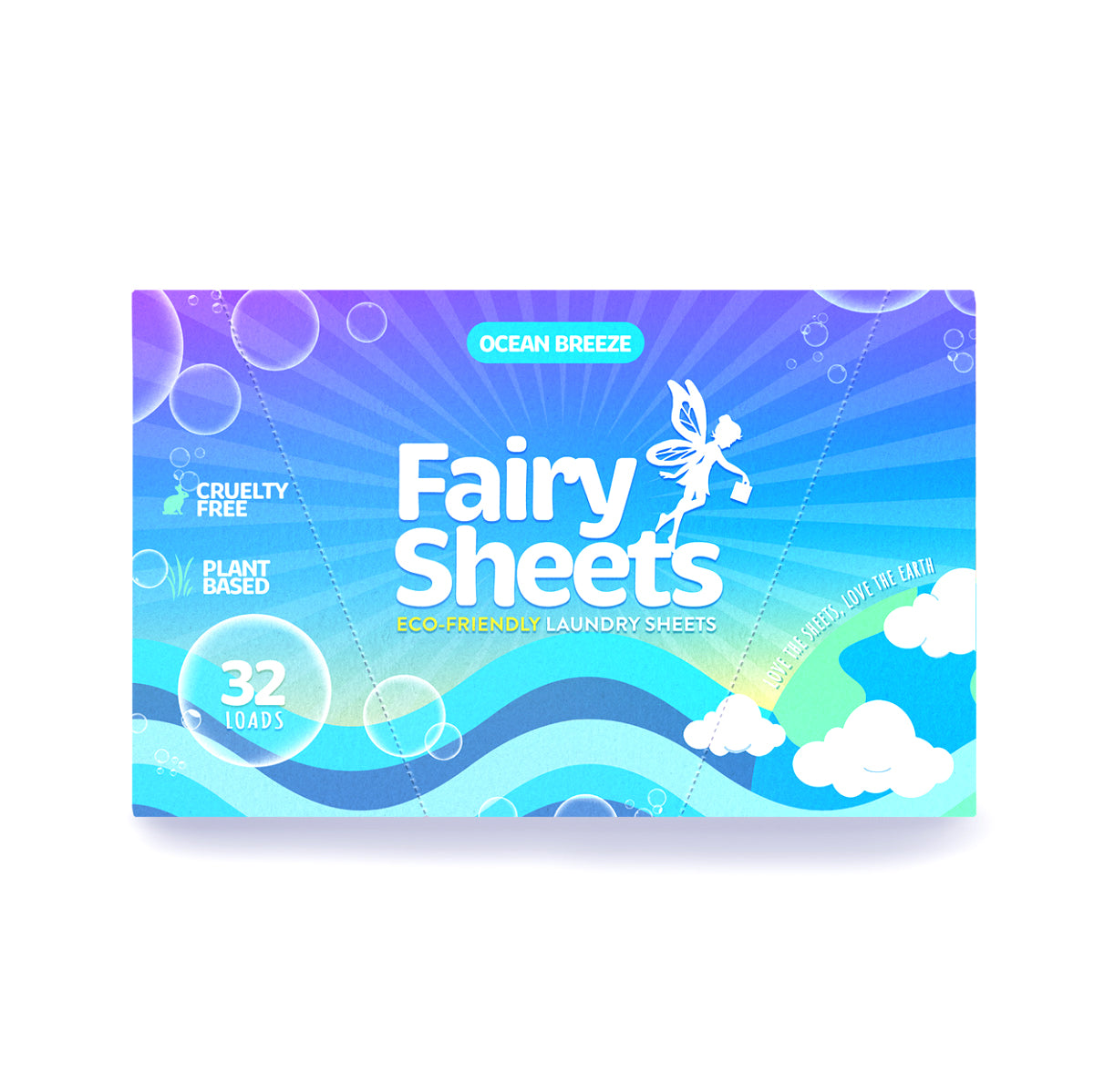 Fairy Sheets Laundry Detergent