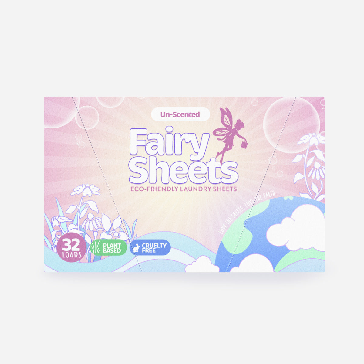 Fragrance Free Laundry Detergent Sheets